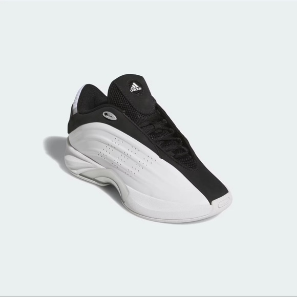 Adidas Black and White Athletic Sneakers - Picture 13 of 14